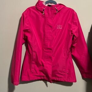 Helly Hansen rain coat